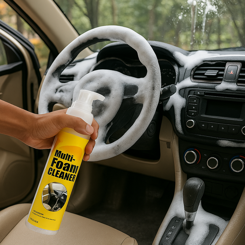 Multi-Purpose Easy Cleaning Foam Cleaner Spray - Image 0