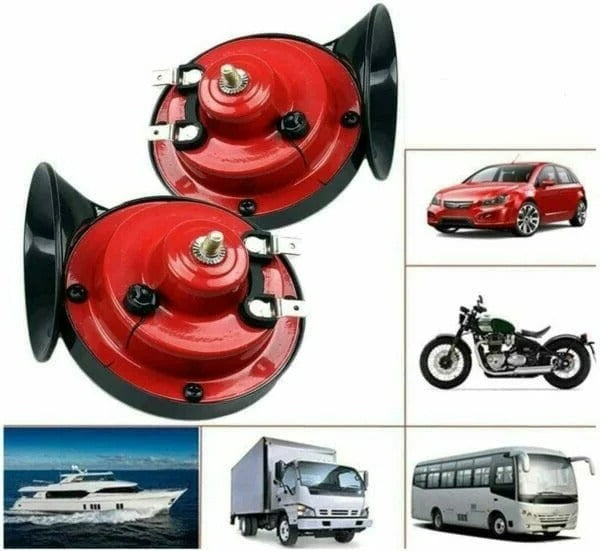 300dB Train Horn with Built-in Compressor and Universal Vehicle Mount