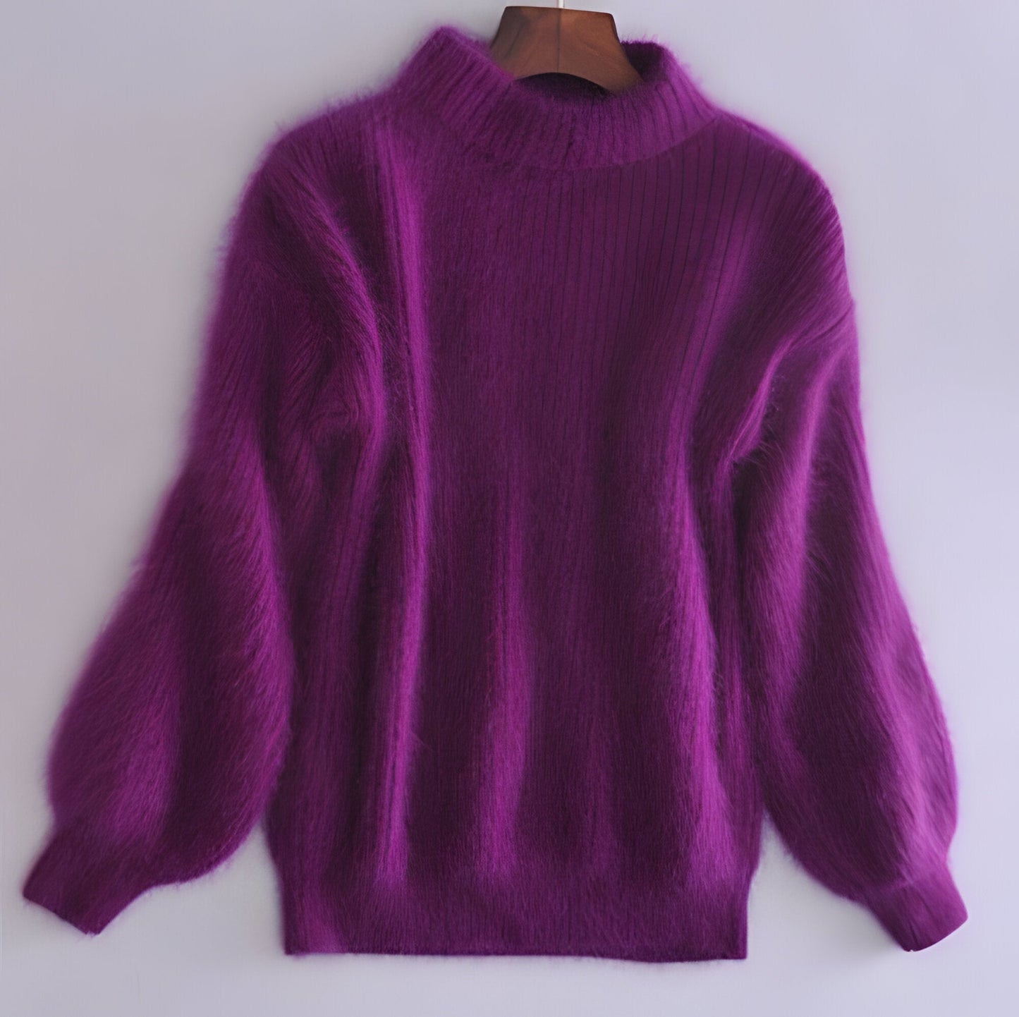 Lightweight Knit Sweater with Relaxed Oversize Fit and Breathable Open Knit, Solid Colors