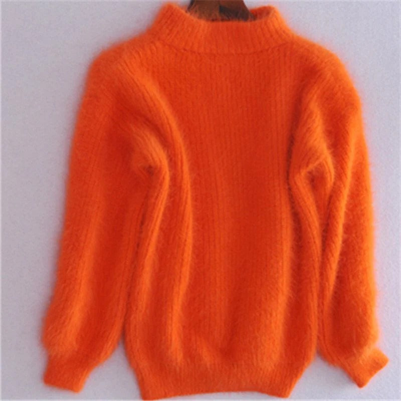 Lightweight Knit Sweater with Relaxed Oversize Fit and Breathable Open Knit, Solid Colors
