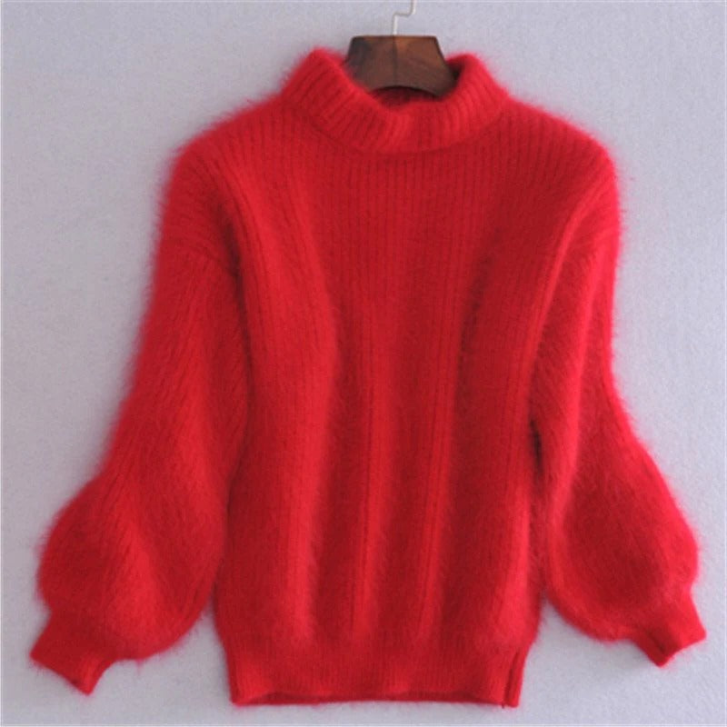 Lightweight Knit Sweater with Relaxed Oversize Fit and Breathable Open Knit, Solid Colors