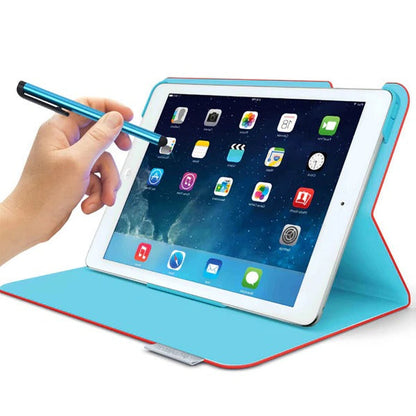 Touch Screen Stylus Pen Set with Soft Rubber Tips and Aluminum Body, 10 Pack