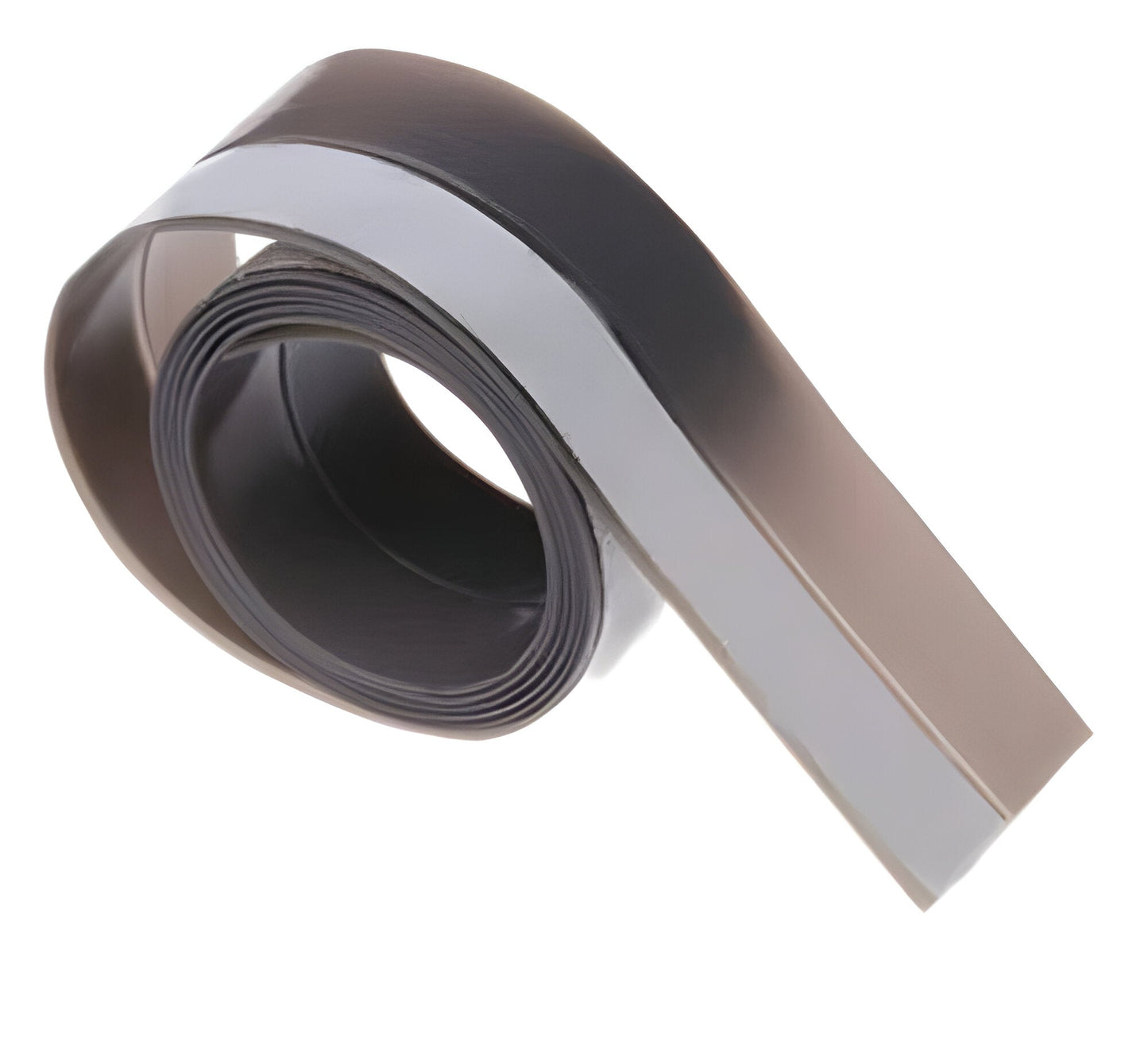 Transparent Door Seal Strip with Flexible Polymer and Self-Adhesive Backing, 196.85 Inches