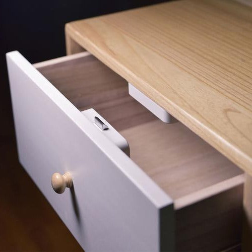 Wireless Cabinet Lock with App Control for Drawers and Child Safety