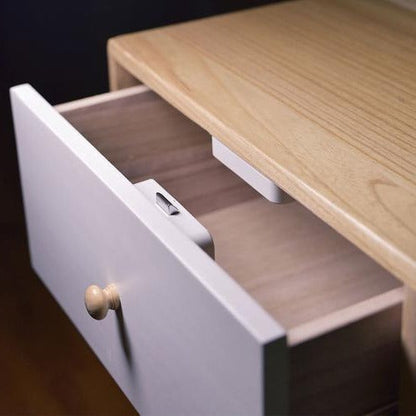 Wireless Cabinet Lock with App Control for Drawers and Child Safety