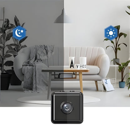 Wireless Security Camera with 1080p Night Vision and Motion Detection