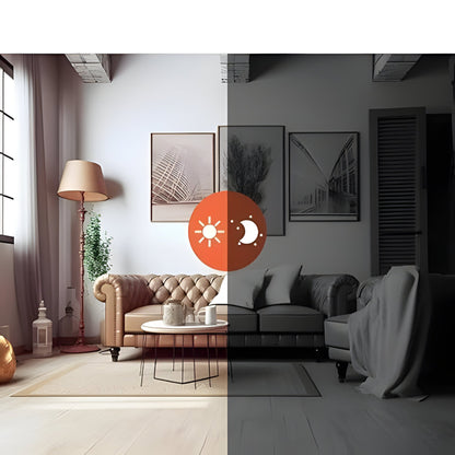Wireless Security Camera with 1080p Night Vision and Motion Detection