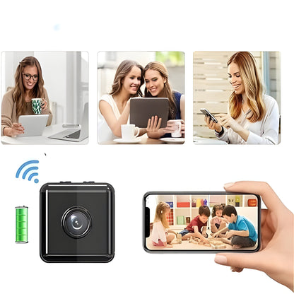 Wireless Security Camera with 1080p Night Vision and Motion Detection