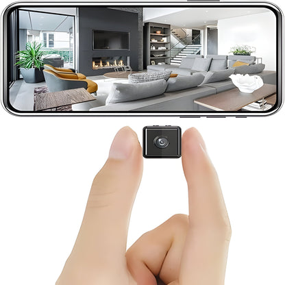 Wireless Security Camera with 1080p Night Vision and Motion Detection