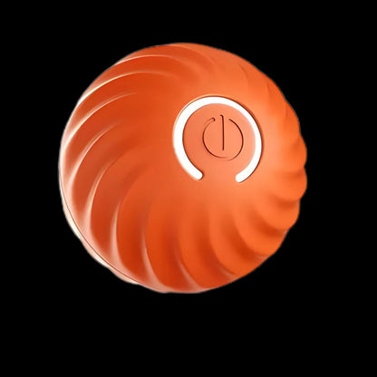 Self Rolling Dog Ball with Obstacle Avoidance and Rechargeable Battery