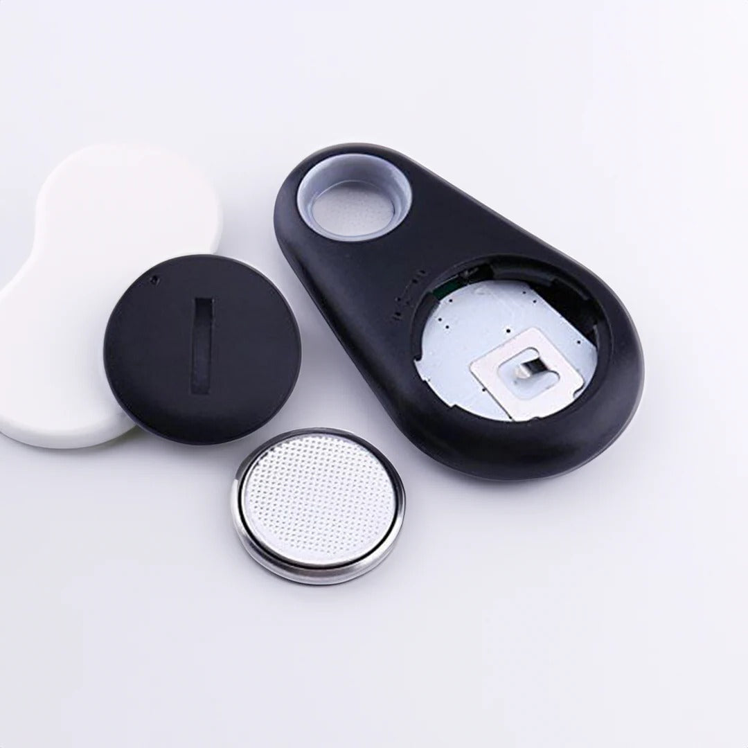 Wireless Pet Tracker with 33ft Range and Waterproof Design, 6-Month Battery