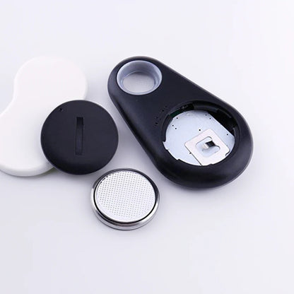 Wireless Pet Tracker with 33ft Range and Waterproof Design, 6-Month Battery