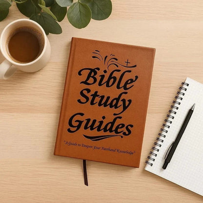 Bible Study Journal with 66 Book Summaries and Reflection Pages, A5 Portable Format