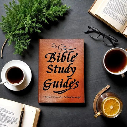 Bible Study Journal with 66 Book Summaries and Reflection Pages, A5 Portable Format