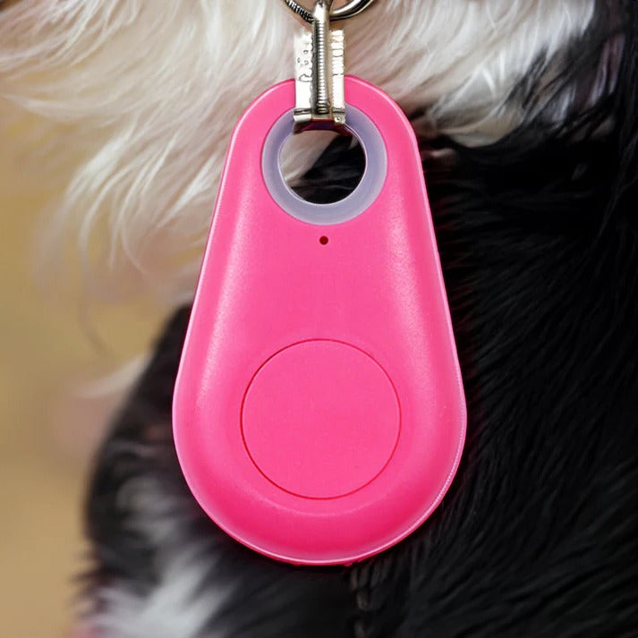 Wireless Pet Tracker with 33ft Range and Waterproof Design, 6-Month Battery