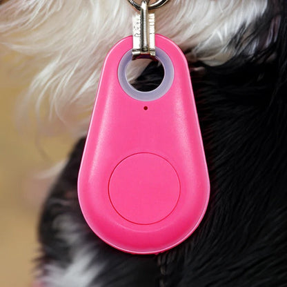 Wireless Pet Tracker with 33ft Range and Waterproof Design, 6-Month Battery