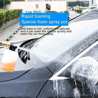 Portable Handheld Pressure Washer with Rechargeable Battery and 12000 RPM Motor