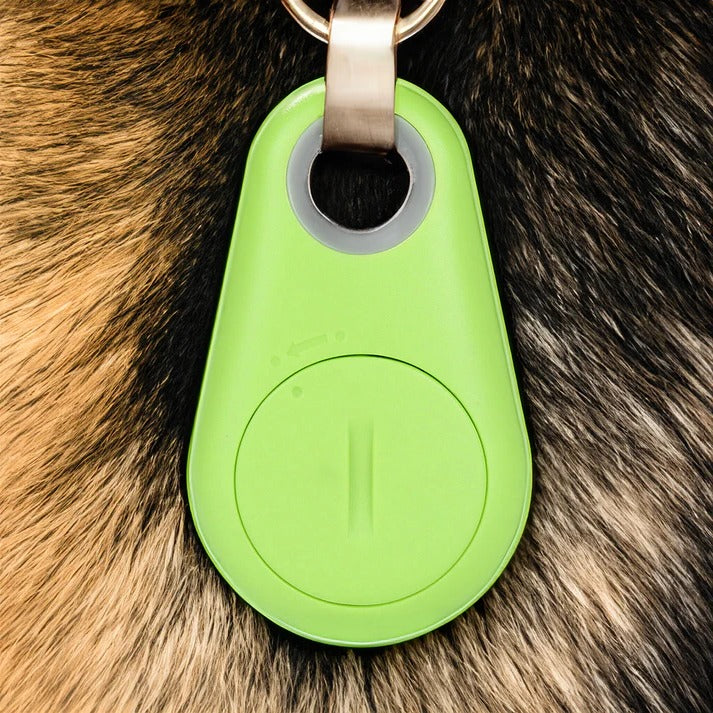 Wireless Pet Tracker with 33ft Range and Waterproof Design, 6-Month Battery