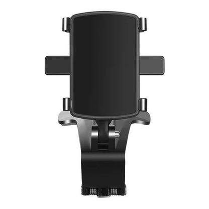 Dashboard Phone Mount with 360-Degree Rotation and Universal Grip Clasp