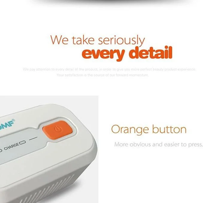 Automated CPAP Sanitizer with Activated Oxygen and Rechargeable Battery