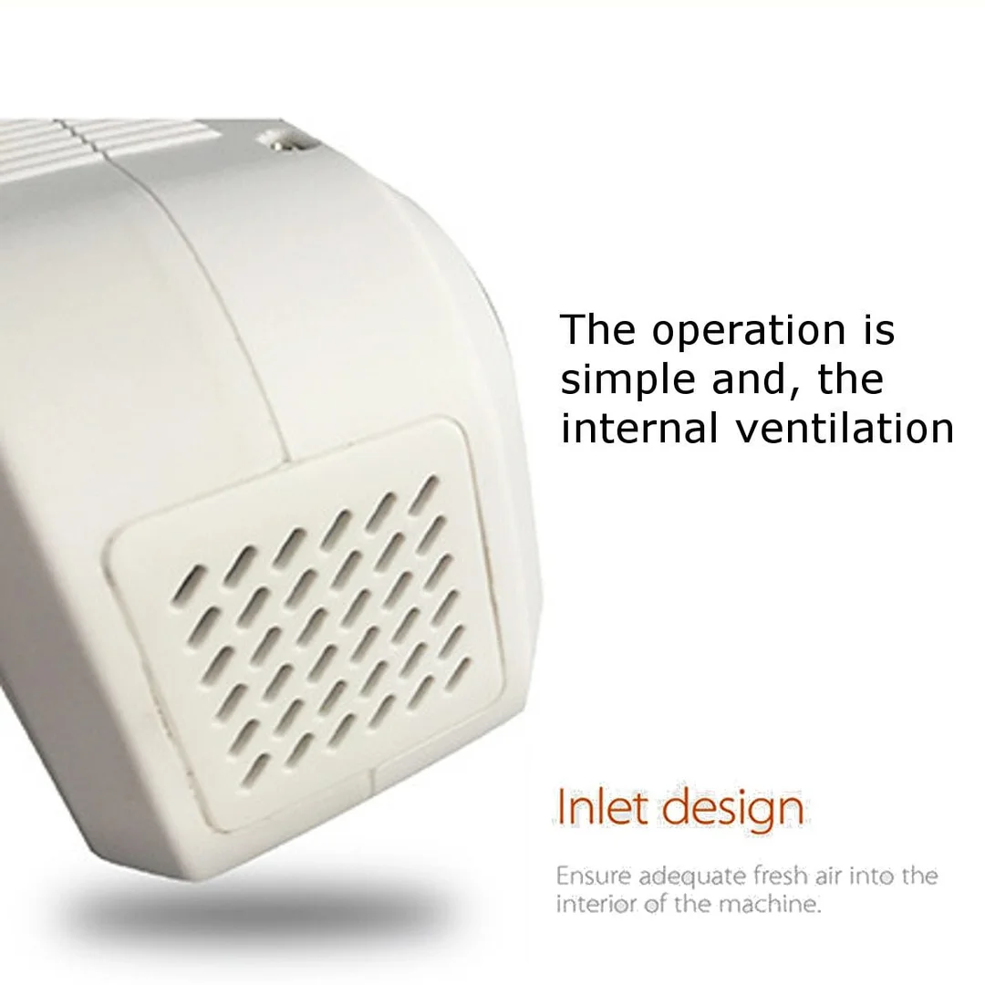 Automated CPAP Sanitizer with Activated Oxygen and Rechargeable Battery