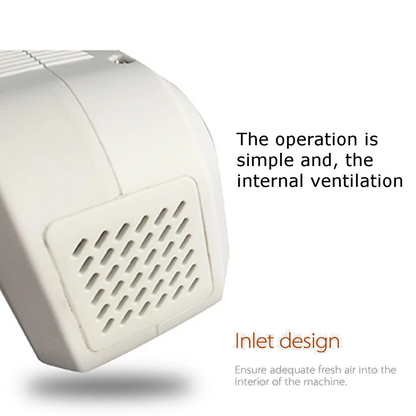 Automated CPAP Sanitizer with Activated Oxygen and Rechargeable Battery