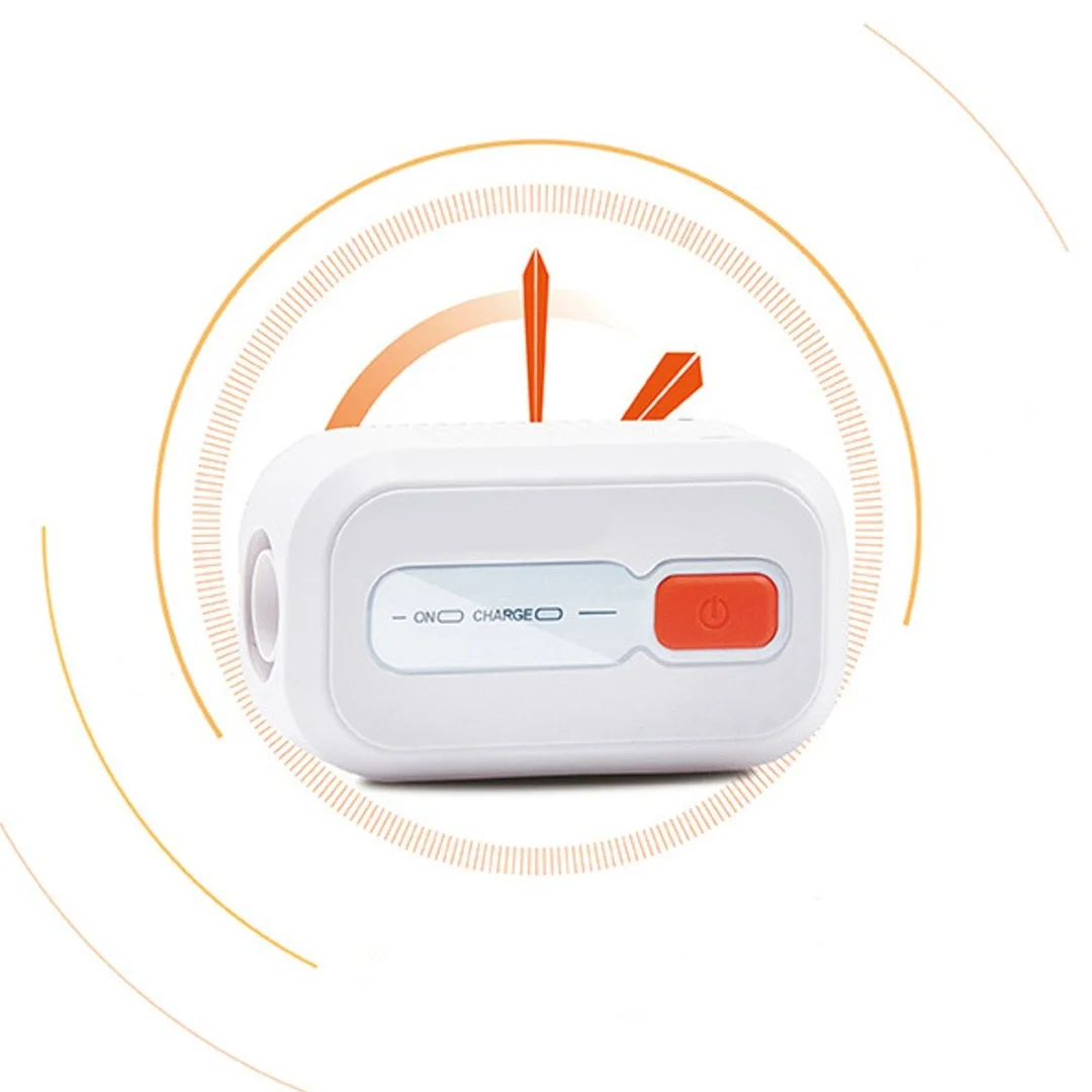 Automated CPAP Sanitizer with Activated Oxygen and Rechargeable Battery
