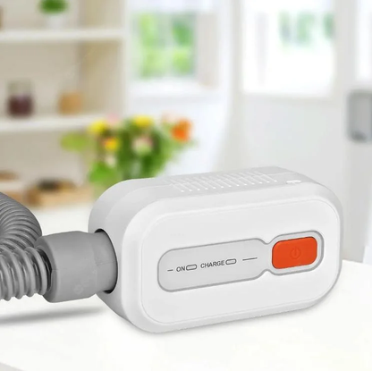 Automated CPAP Sanitizer with Activated Oxygen and Rechargeable Battery