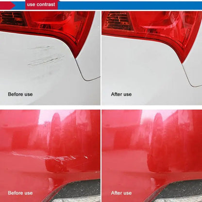 Car Polish with Foam Buffer Pad for Scratch and Swirl Removal, 100g
