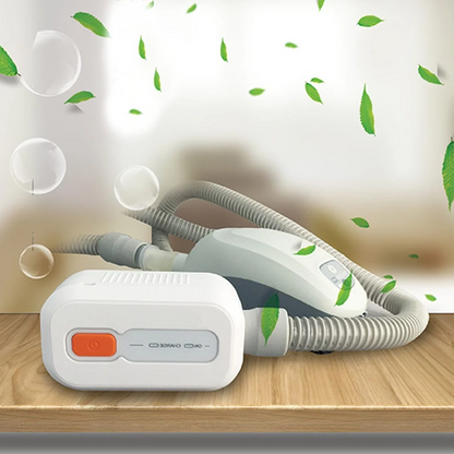 Automated CPAP Sanitizer with Activated Oxygen and Rechargeable Battery