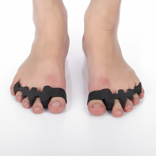 Silicone Toe Separator with Medical Grade Gel for Bunion and Hammer Toe Relief