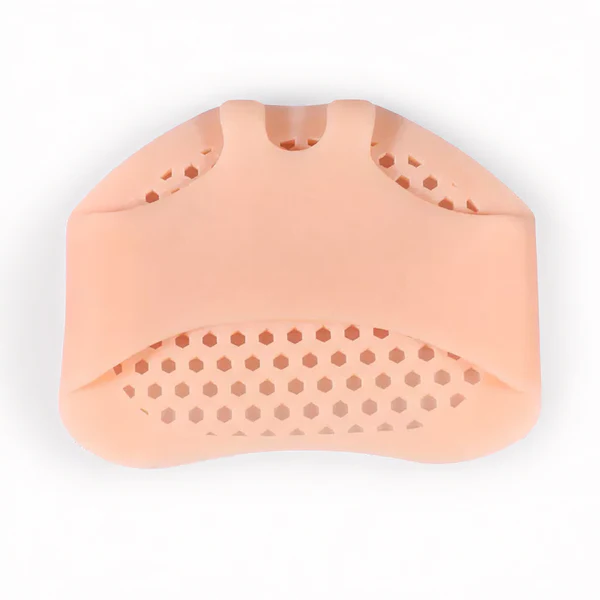 Gel Metatarsal Pads with Ventilation Pores and Washable Design for Forefoot Pressure