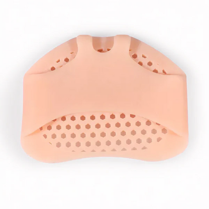 Gel Metatarsal Pads with Ventilation Pores and Washable Design for Forefoot Pressure