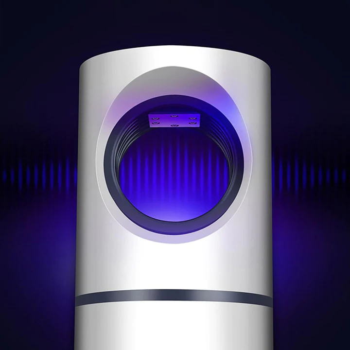 Mosquito Trap with Soft LED and Near-Silent Fan, USB Powered for Indoor Use