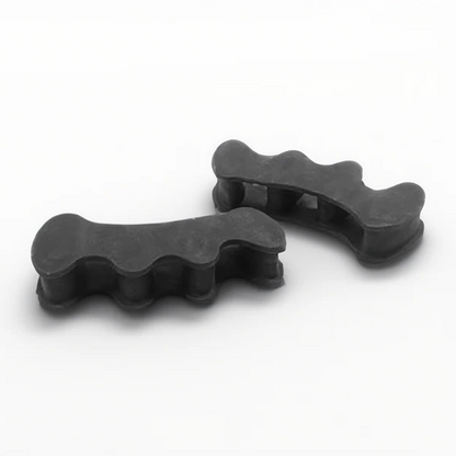 Silicone Toe Separator with Medical Grade Gel for Bunion and Hammer Toe Relief