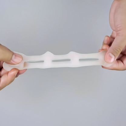 Silicone Toe Separator with Medical Grade Gel for Bunion and Hammer Toe Relief