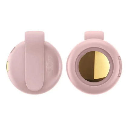 Wearable Clip Fan with 23-Hour Battery and 5100RPM Airflow