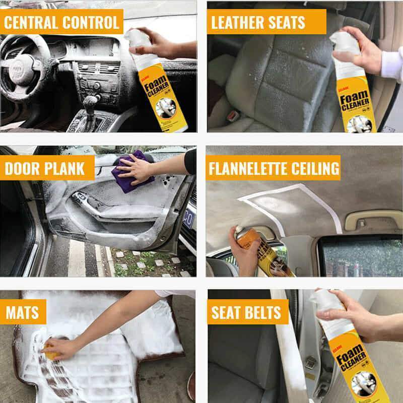 Multi-Purpose Easy Cleaning Foam Cleaner Spray - Image 6