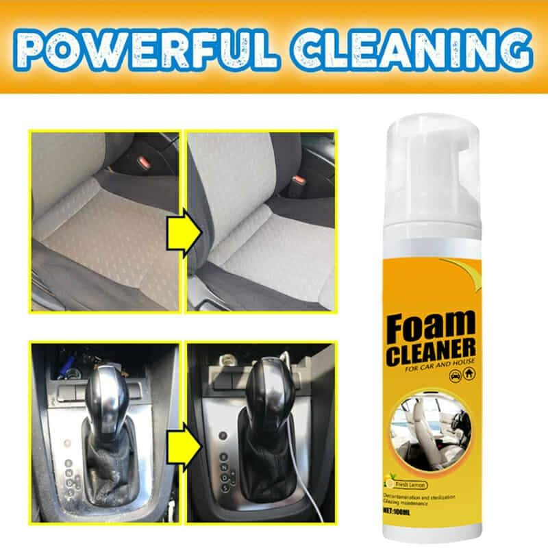 Multi-Purpose Easy Cleaning Foam Cleaner Spray - Image 5