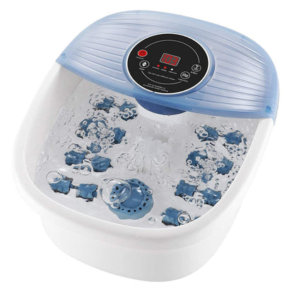 Foot Bath with Bubble Massage and Temperature Control
