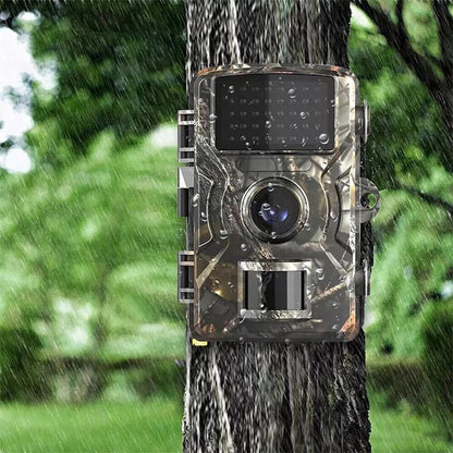 Wildlife Camera with 16MP Photos and Infrared Night Vision, 1080P Video