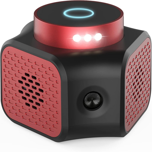 Ultrasonic Rodent Repellent with Dual Chip Technology and Night Activation, 1067 sq ft