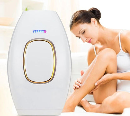 Light Energy Hair Remover for Full Body Treatment with Skin Contact Safety