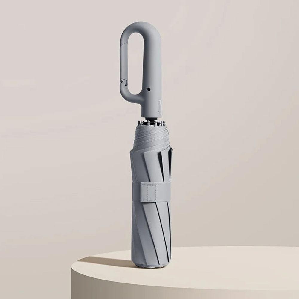 Compact Umbrella with Wind-Resistant Frame and One-Touch Auto Open, Waterproof Canopy