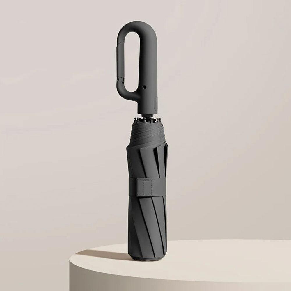 Compact Umbrella with Wind-Resistant Frame and One-Touch Auto Open, Waterproof Canopy