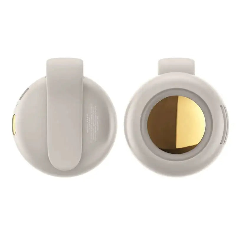 Wearable Clip Fan with 23-Hour Battery and 5100RPM Airflow