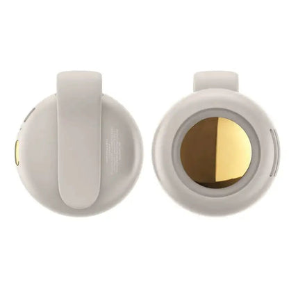 Wearable Clip Fan with 23-Hour Battery and 5100RPM Airflow